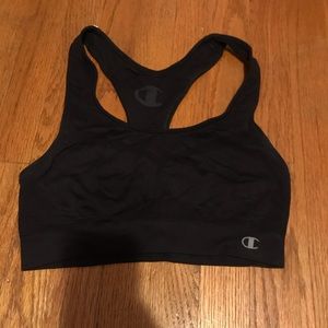 Black Champion Sports Bra